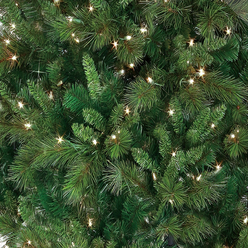 Arbre à DEL mince en Belgique, 9'