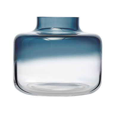 Magnolia 12.48'' Handmade Lead Free Crystal Table Vase