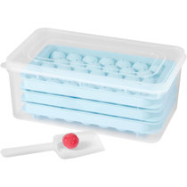 Prep & Savour Prawdzik Silicone Ice Cube Tray