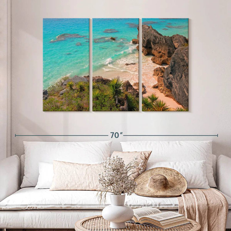 Bermuda Cove Aviree, 32" H x 50" W