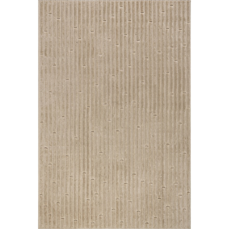 Latitude Run® Zipporah Striped Indoor/Outdoor Area Rug, Rectangle 10' x 14'