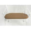 Banc en fonte d'aluminium avec coussin-2057082069