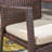6 - Person Acacia Solid Wood Patio Dining Set Rectangular Table with Cushions Included