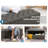 51" Ottoman Storage Benches, 30 Gallons of Bed Storage Bench with Storage-1727399233