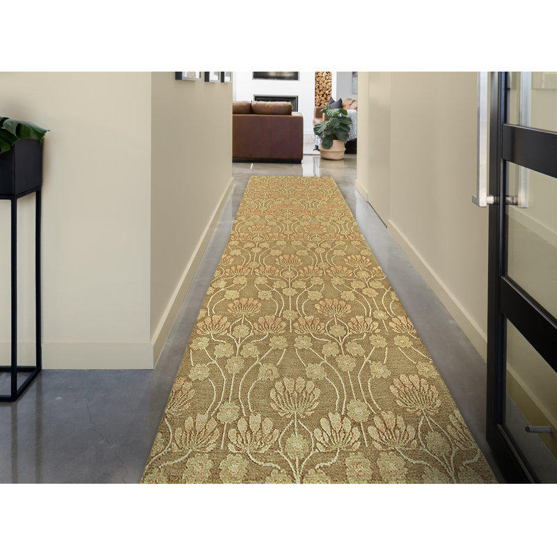 Floral Indoor Rug, Runner 3' x 10'