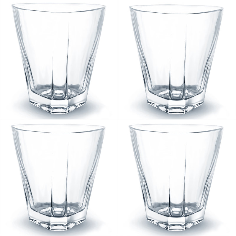 Verrerie de cristal triangulaire