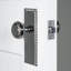 Nostalgic Warehouse Neoclassical Plate Privacy (Bed & Bath) with Neoclassical Knob-288679017-288679009