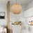 Binningup 1 - Light Brass Lantern Pendant-962591092
