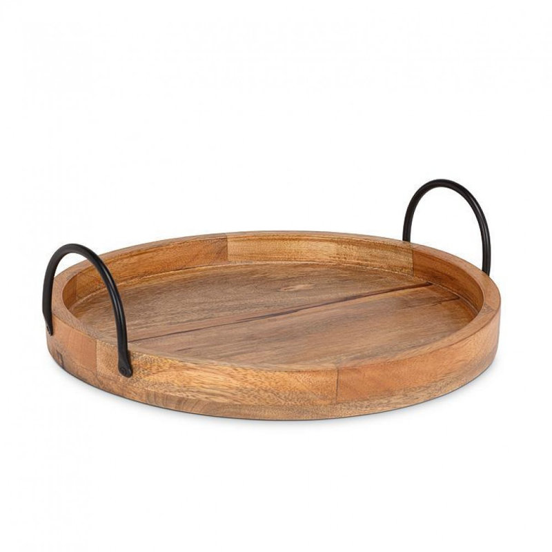 Mangowood With Handles Tray