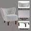 Chaise d'appoint Teddy Sherpa
