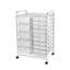 Creger 97cm H x 63cm W Utility Cart with Wheels-43092641