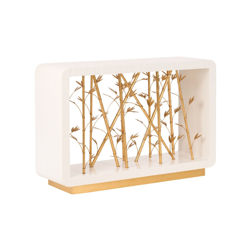 Console mousson - blanc