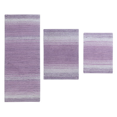 Alamanno 3 Piece Bath Rug Set