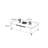 Light luxury rectangular rock table-110775905-110775910