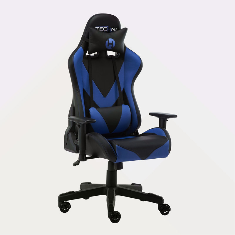 Fauteuil de jeu Techni Sport TS-92, Bleu