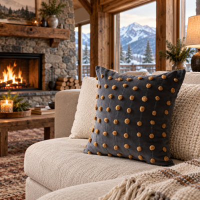 100% Cotton Handwoven Decorative Pillow Cover