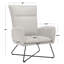 Chaise avec accoudoirs Maurion