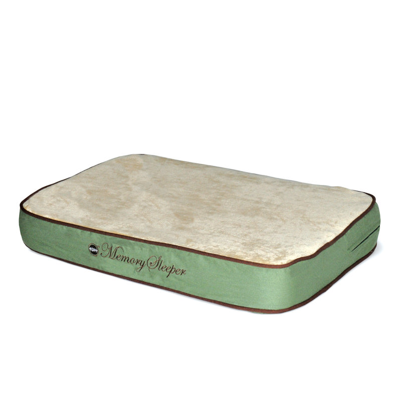 Orthopedic Pet Bed, Sage, Small