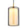 Retha 1 - Light Matte Black LED Pendant