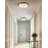 Fusion - Tilburg 3-Light Flush-Mount