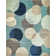 Tapis bleu Dews