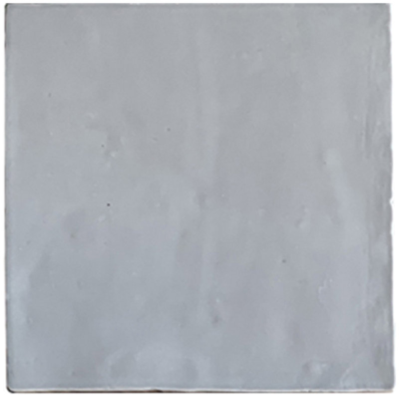 Pastello 6" x 6" Ceramic Wall Tile, Gray