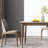 Rock Slab Solid Wood Dining Table-106219138