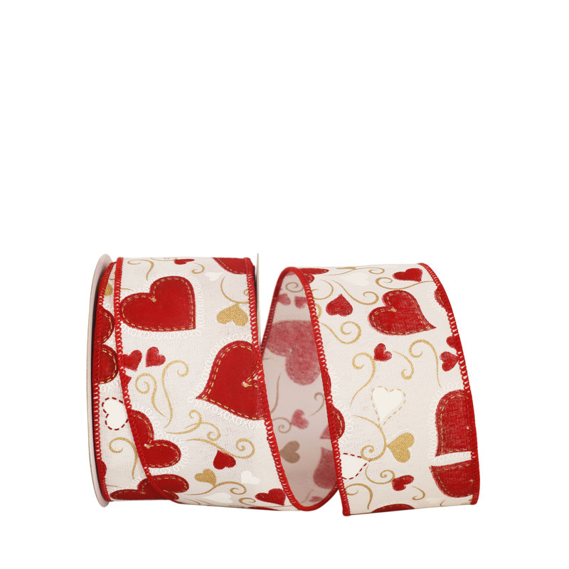 2.5'' 100% Polyester No Theme Ribbon