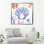 «Coastal Jewels III», reproduction d'art sur toile