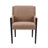 Defeo 6-Person Rubberwood Dining Table Set With Upholstered Chairs-128967565-128967564