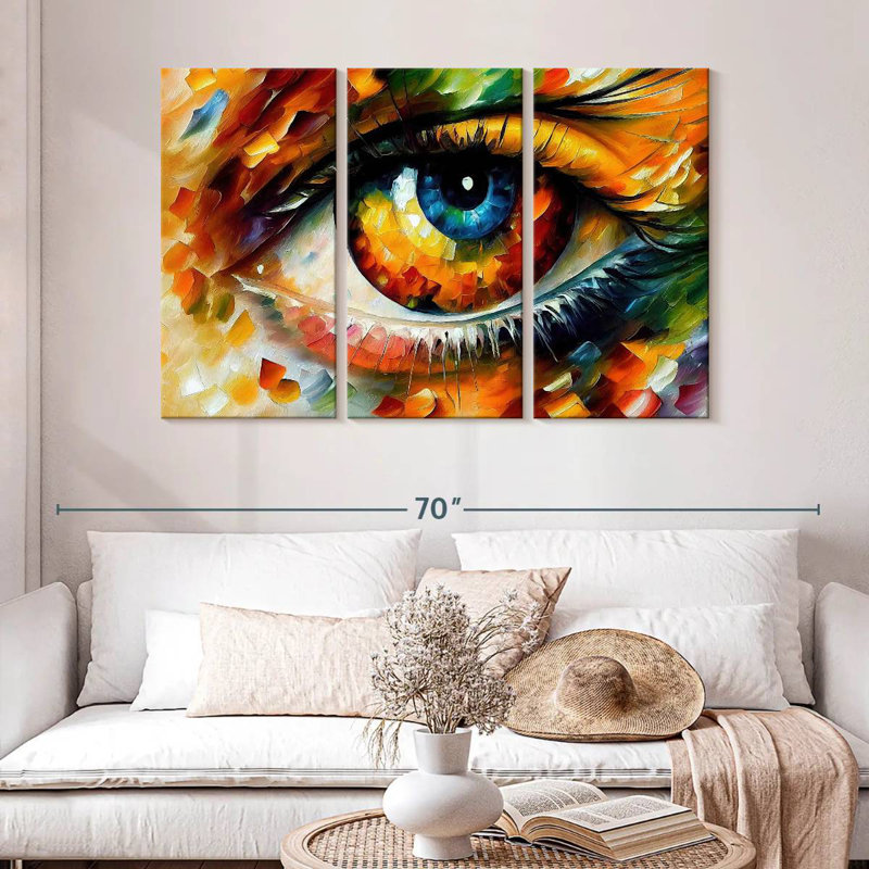 Leisha Eye I, H 32 po x l 50 po