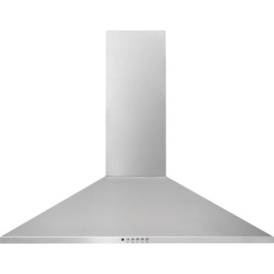 Frigidaire 30" 400 CFM Convertible Wall Mount Range Hood in Sliver