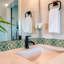 8'' W x 8'' L Vinyl Peel and Stick Mosaic Tile
