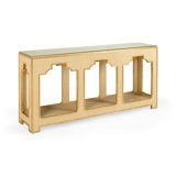 The Sensual Side of Sleek Console Table