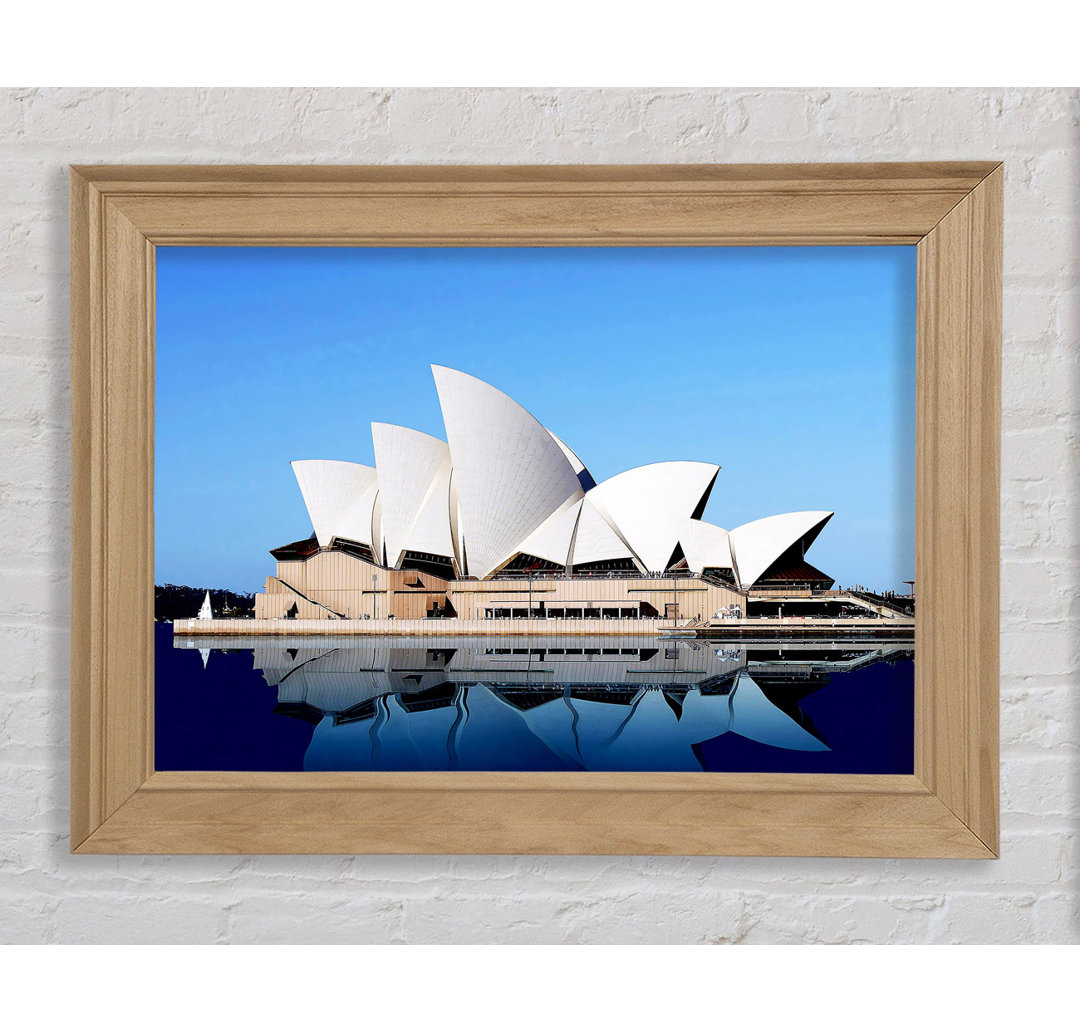 Sydney Opera House Reflections Gerahmter Druck