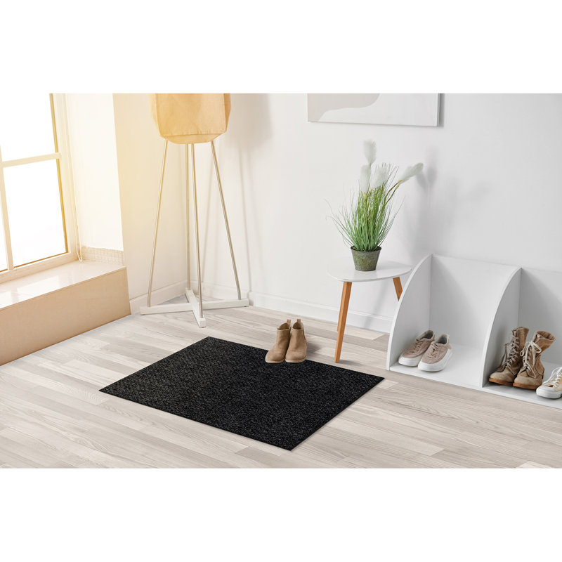 Tapis intérieur / extérieur en jute naturelle Kinsella, Rectangle 2 pi x 3 pi