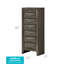 Commode pour femme 7 tiroirs Marilla G1505-LC