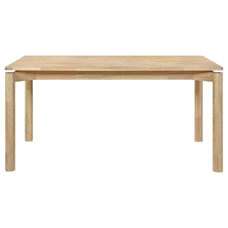 Naoma 59-inch Rectangular Dining Table White Washed, White Washed