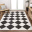 Tapis blanc / gris anthracite Utgard-423107105