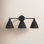 Rolandat 3-Light Dimmable Vanity Light