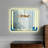 Elvan Glass Flat Wall Mirror