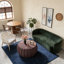 35.43" Modern Waterproof Coffee Table-1172340657