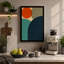 Colour Balance Mid-Century - Wrapped Canvas-131764326-131764327