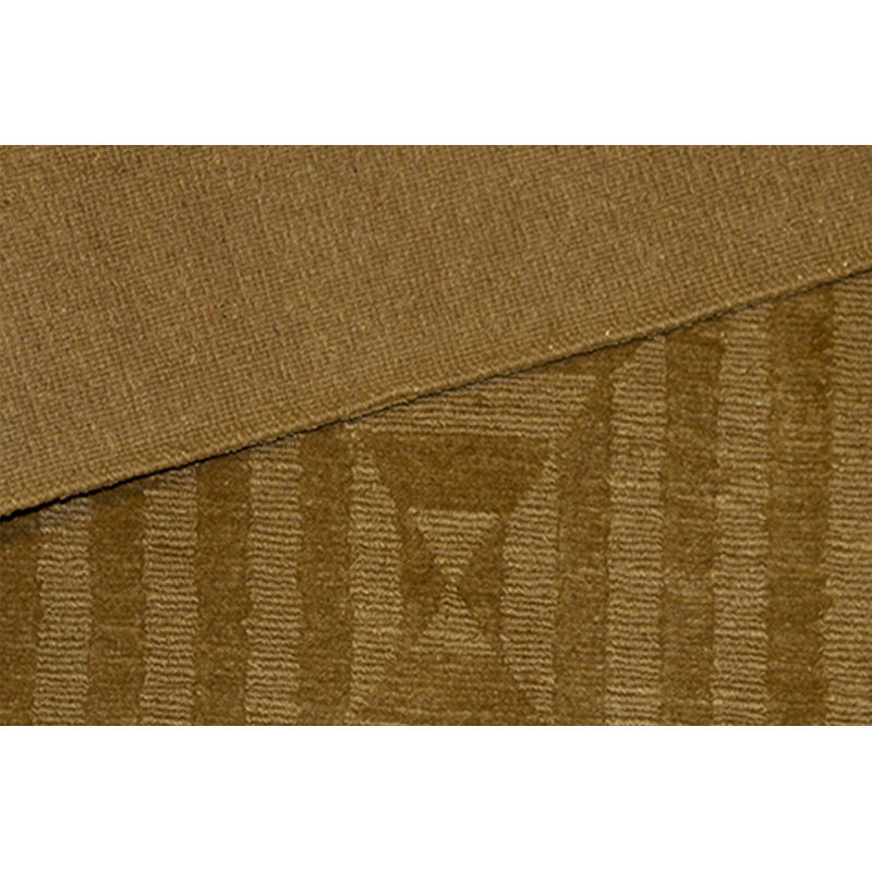 Hand-Knotted High-Quality Gold Area Rug