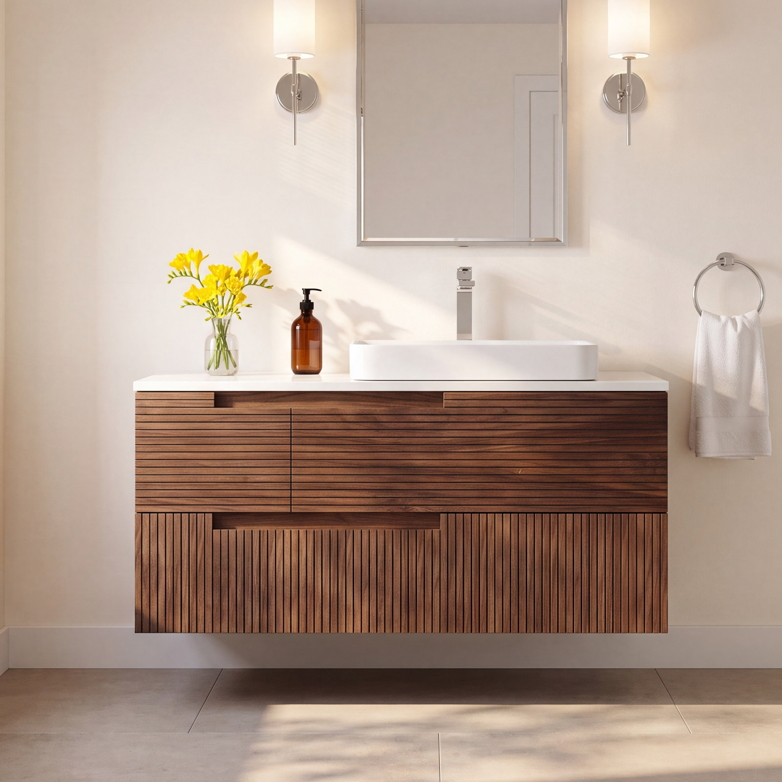 48" Cedar Single Bathroom Vanity