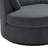 Upholstered Swivel Lounge Armchair With Pillow(Set of 2)-116445227