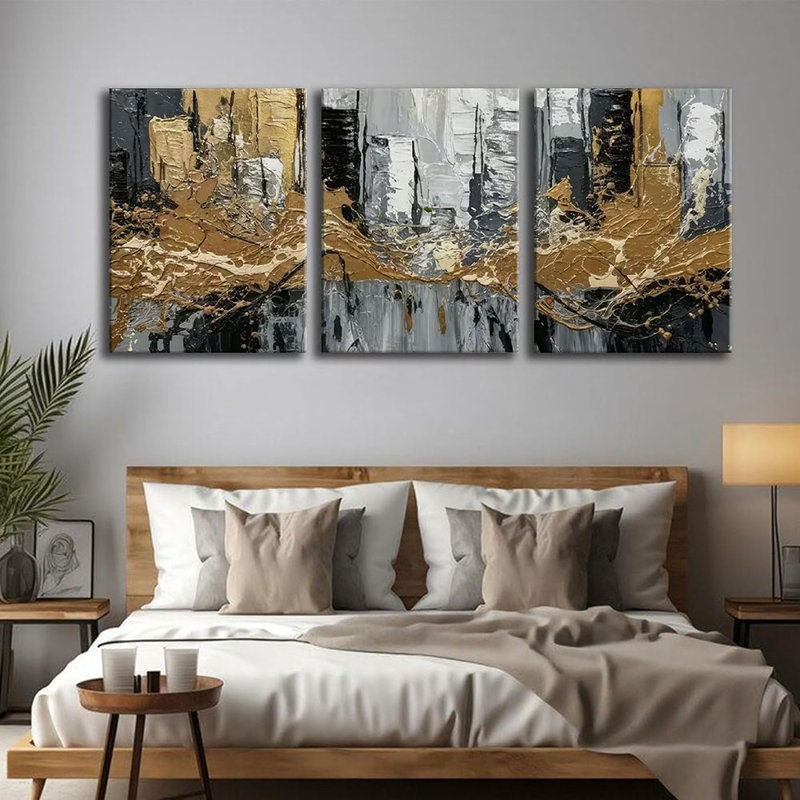 3 Piece Wrapped Canvas Print