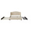 Lit plateforme tapissier