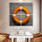 Aletra Orange Life Ring-109117858