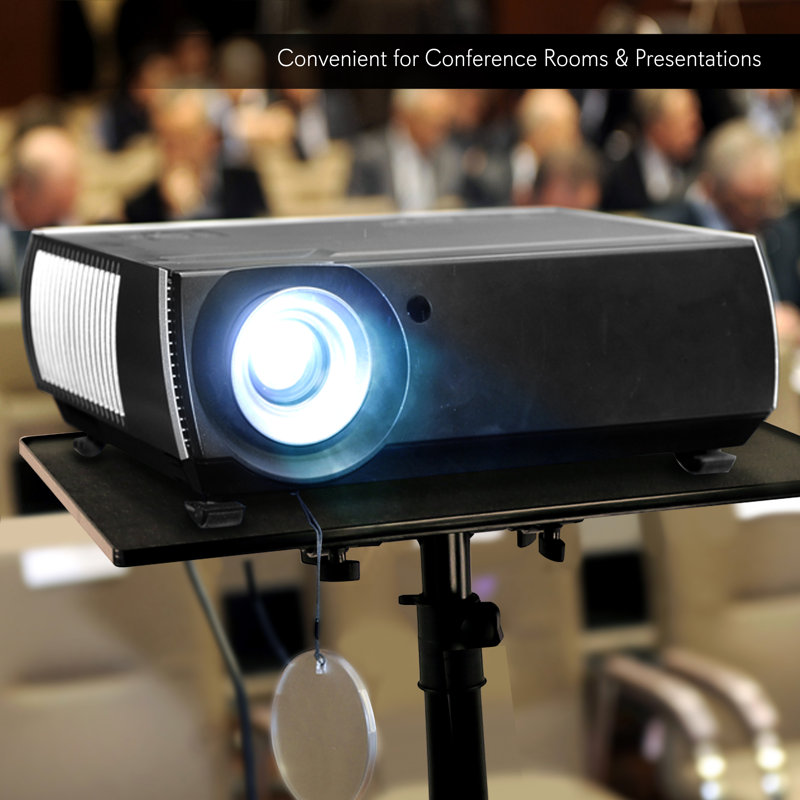 Pyle Single Screen Floor Stand Mount